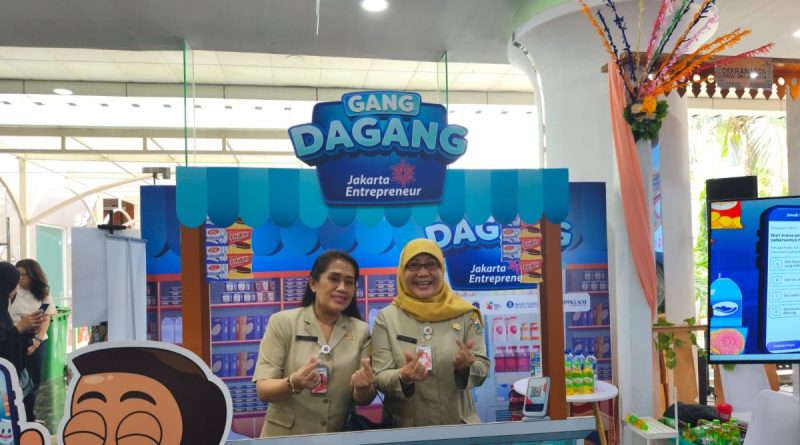 Belajar Kelola Keuangan Bisnis Lewat Game Gang Dagang, PPKUKM Jaksel Sasar Pelaku UMKM di Bazar Dekranasda