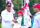 Wali Kota Jaktim Lantik 6.000 PMR, Minta Mereka Jadi Pelopor Peduli Lingkungan