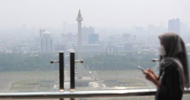 Kualitas Udara Jakarta Memburuk, Peringkat Keempat Terburuk di Dunia, Warga Diimbau Pakai Masker