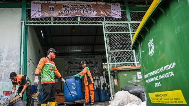 DPRD Minta Pemprov Genjot TPS3R Sebelum Bantargebang Dibatasi
