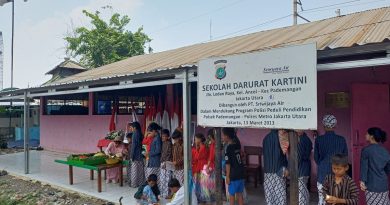 Jakarta Utara Darurat Pendidikan, 22 Ribu Anak Tak Mengecap Sekolah