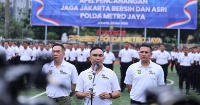 Polda Metro Jaya Gelar Gerakan Jaga Jakarta Bersih, Libatkan Ribuan Personel dan Ormas