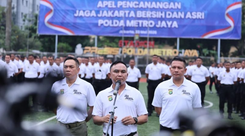 Polda Metro Jaya Gelar Gerakan Jaga Jakarta Bersih, Libatkan Ribuan Personel dan Ormas