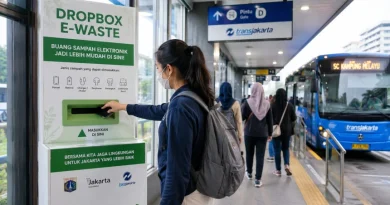 Peduli Sampah Elektronik, Pemprov Jakarta Sediakan Dropbox E-Waste di 10 Halte TransJakarta