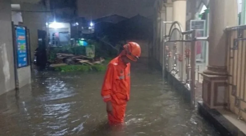 Hujan Deras, 12 RT di Jaksel Terendam Banjir