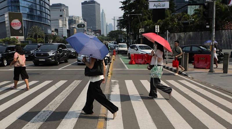 Jakarta Makin Panas, Urban Heat Island Jadi Biang Keroknya