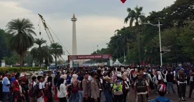 May Day Jakarta: Monas dan DPR Jadi Lokasi