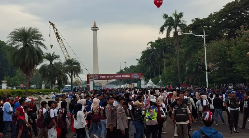 May Day Jakarta: Monas dan DPR Jadi Lokasi