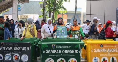 Jakarta Pusat Gencarkan Sosialisasi Pemilahan Sampah
