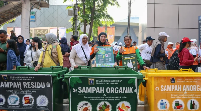 Jakarta Pusat Gencarkan Sosialisasi Pemilahan Sampah